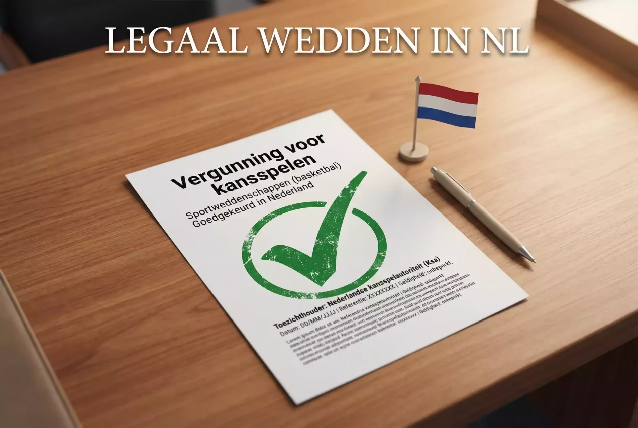 Legaal NBA Wedden in Nederland: KSA, CRUKS en Regels
