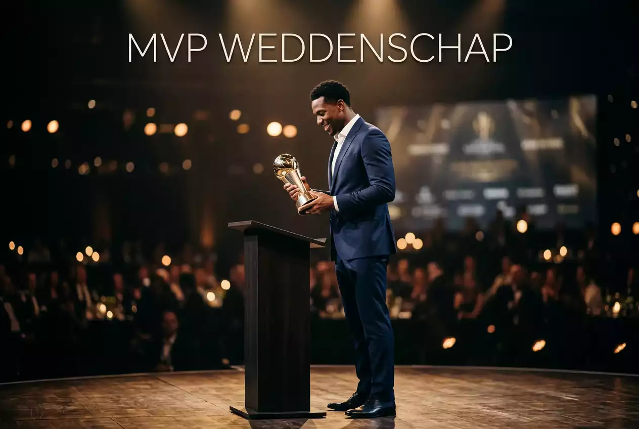 NBA MVP Weddenschap: Odds, Criteria en Historische Data