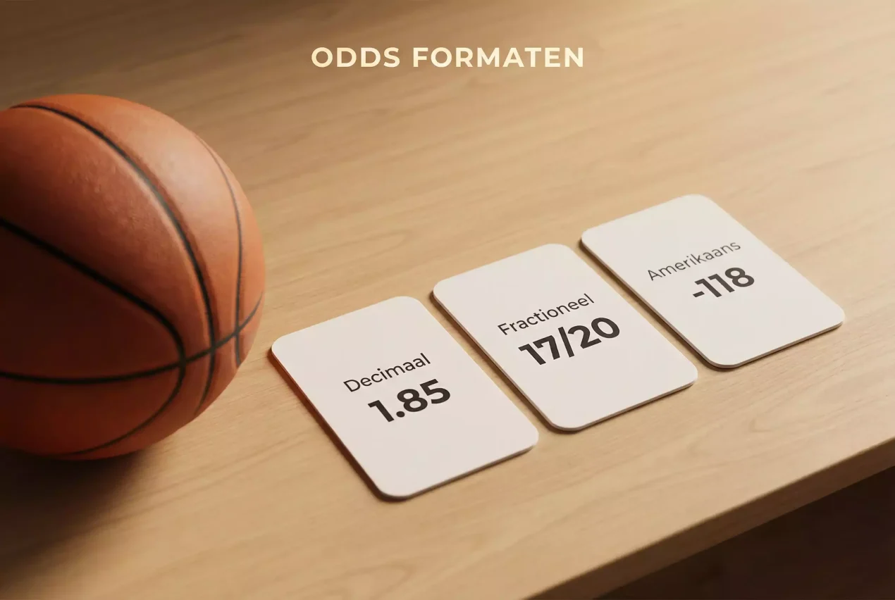 NBA Odds Formaten: Decimaal, Fractioneel en Amerikaans