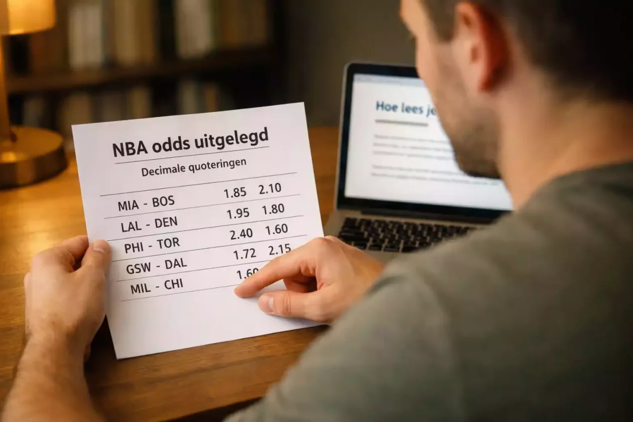 NBA Odds Uitleg: Zo Lees en Bereken Je Quoteringen