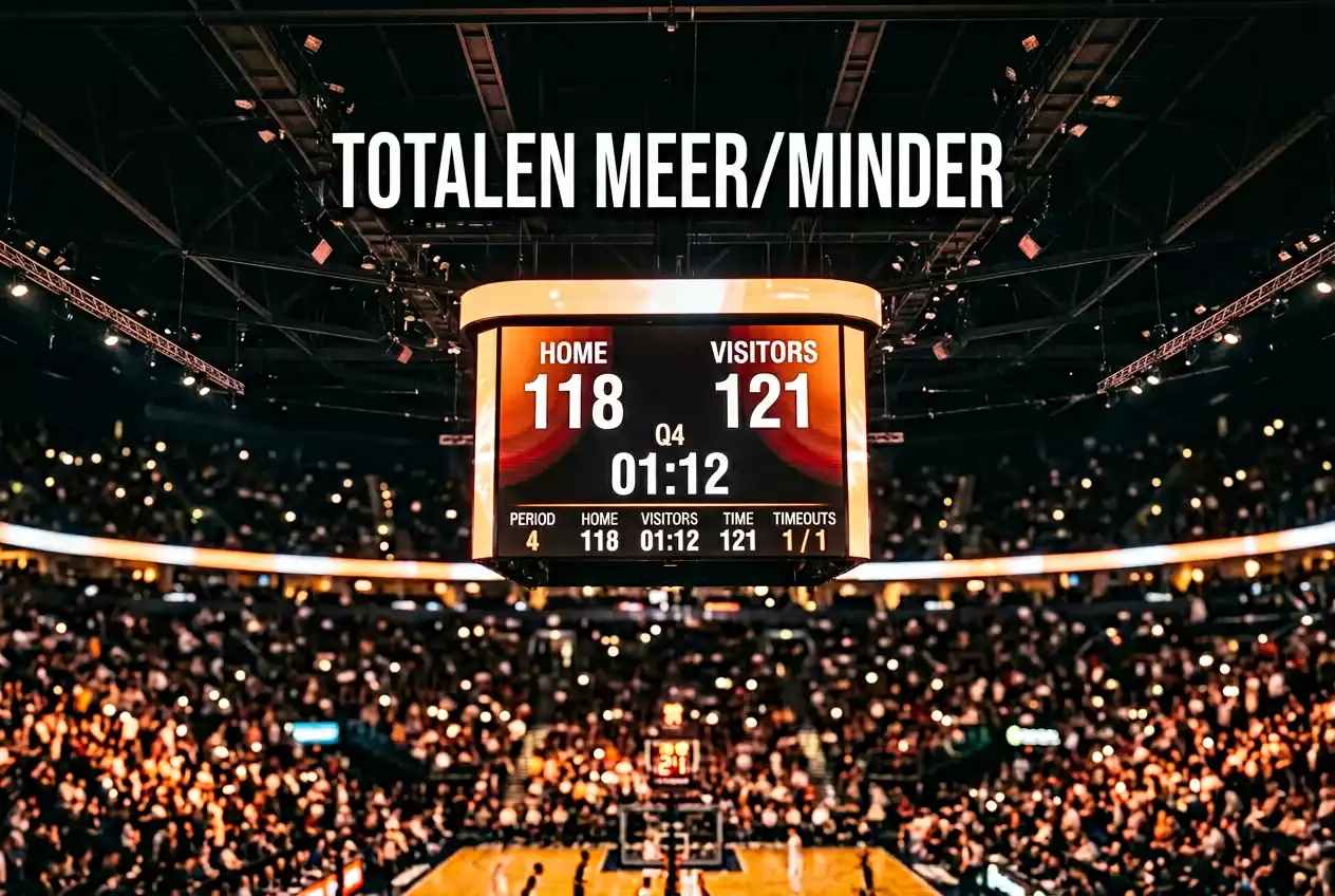 NBA Over/Under Wedden: Totals Uitleg en Scoring Trends