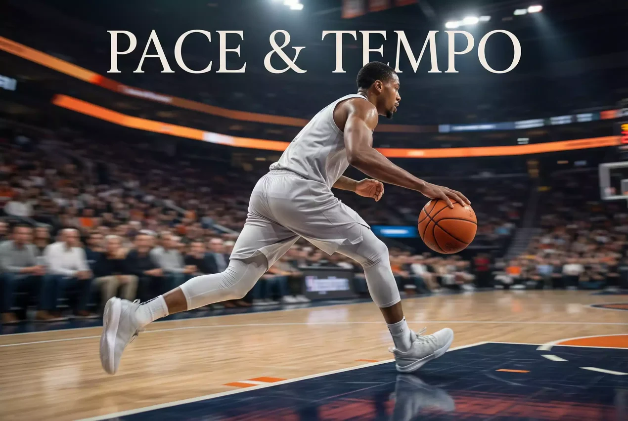 NBA Pace Analyse: Tempo en Efficiency voor Wedden