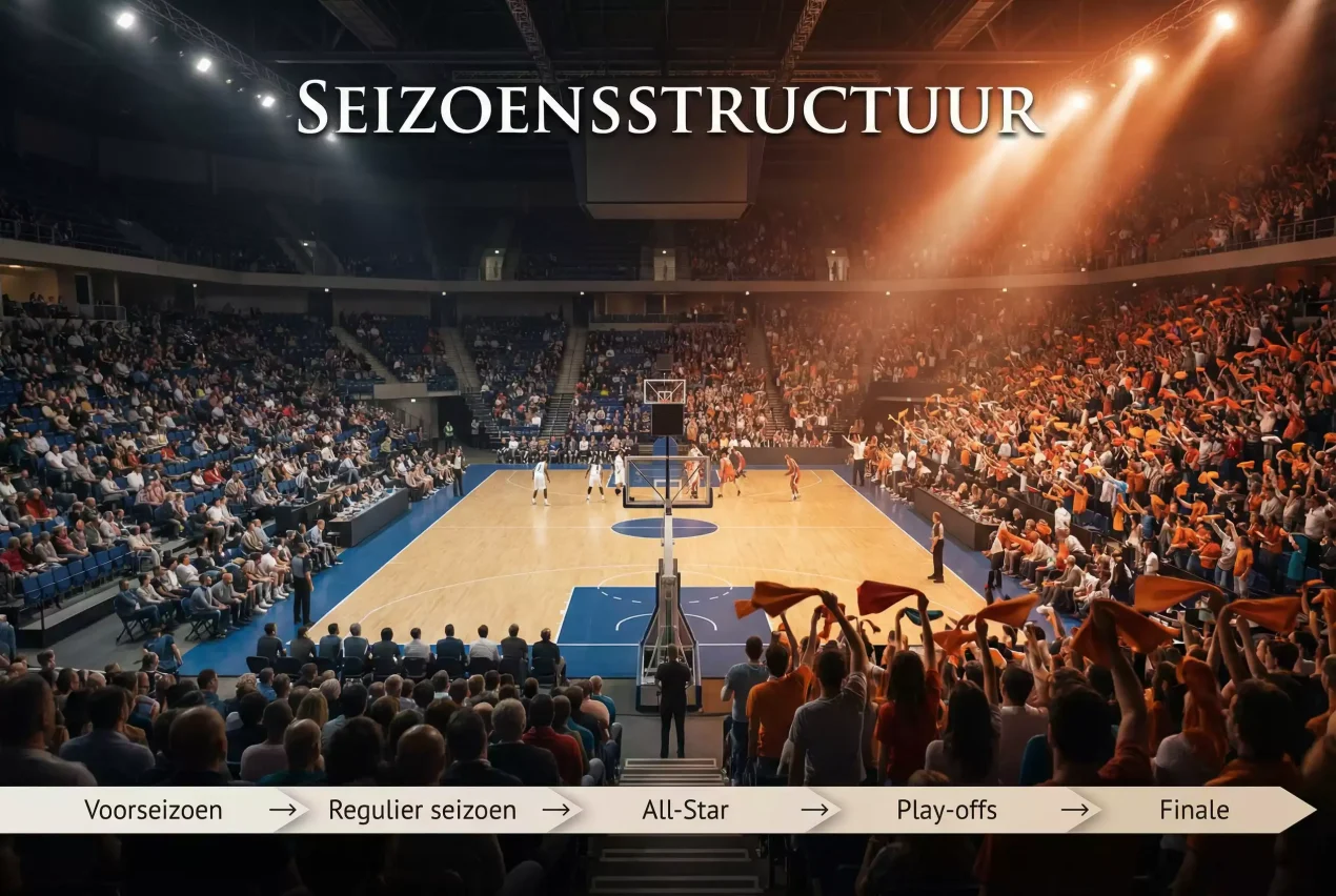 NBA Seizoensstructuur: Regular Season, Playoffs en Wedkansen