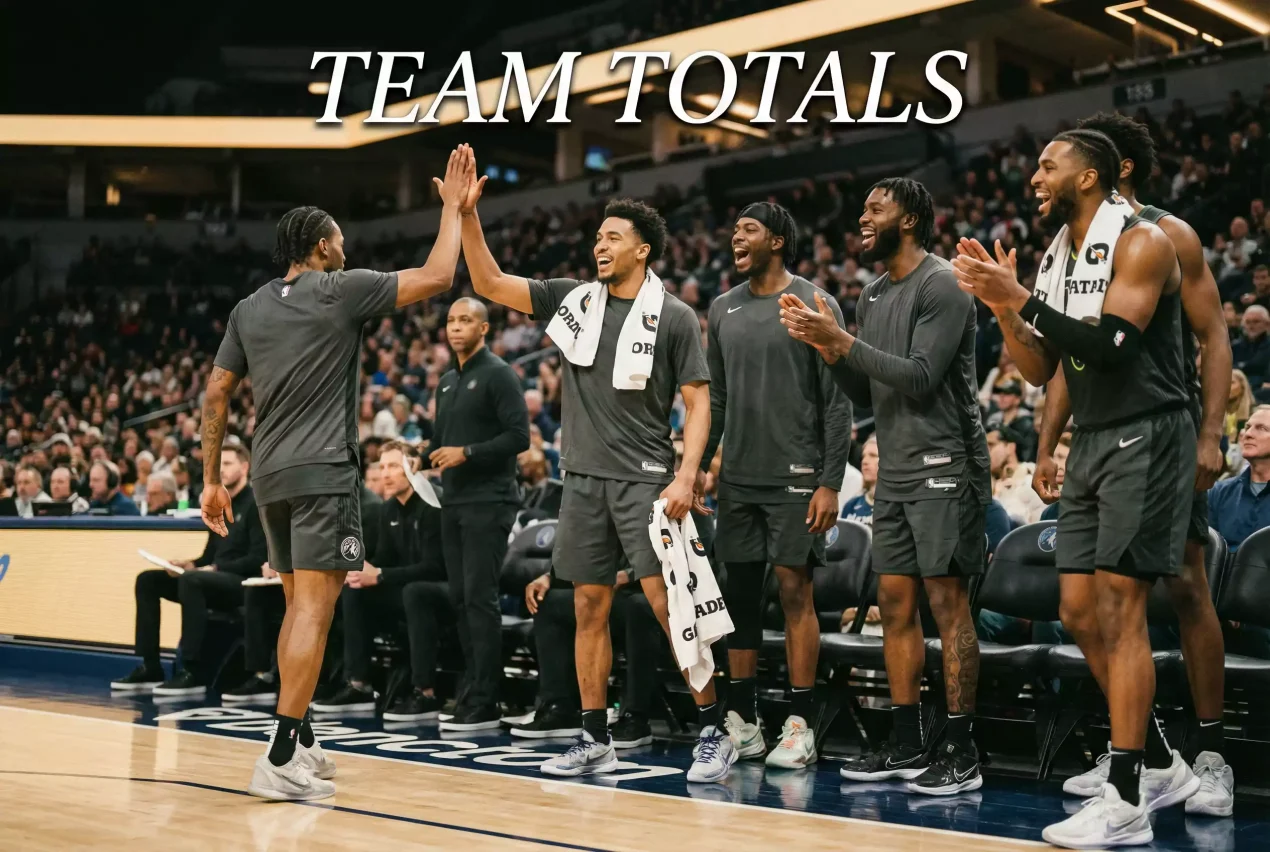 NBA Team Totals: Inzetten op Individuele Teamscores