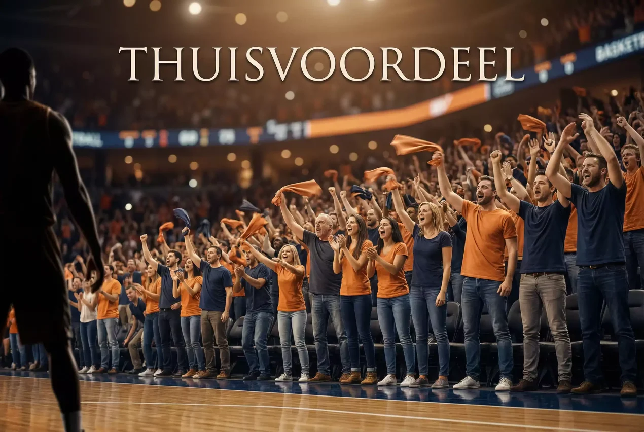 NBA Thuisvoordeel: Home Court en Reisimpact op Odds