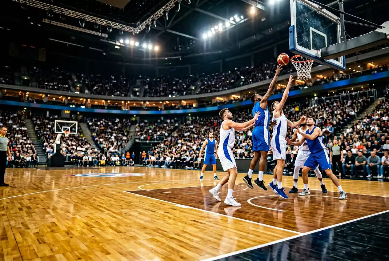 Het speelveld waar data, strategie en sport samenkomen.