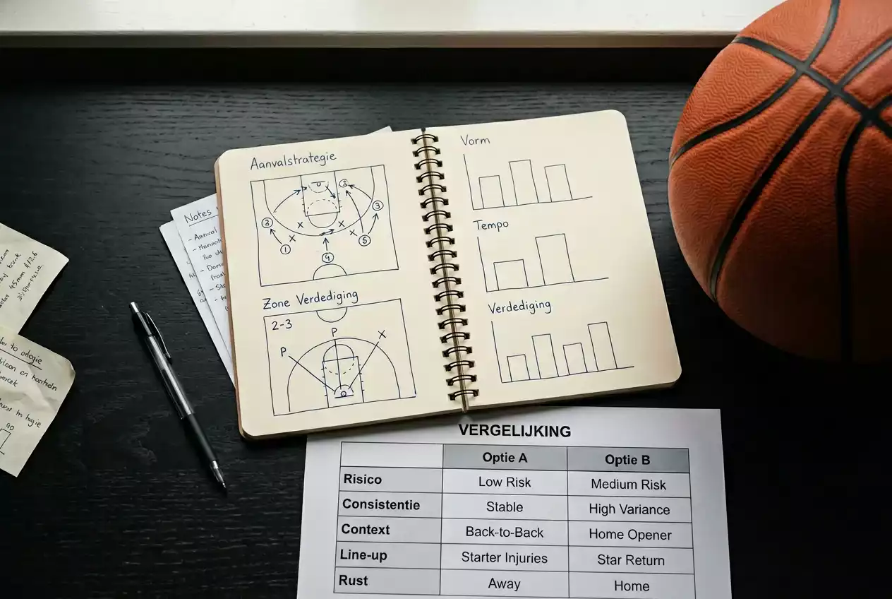 NBA Wedden Strategie: Data, Discipline en Value