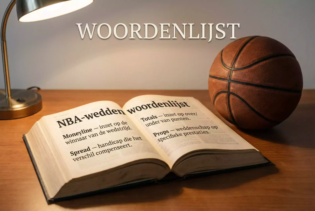 NBA Wedden Woordenlijst: 60+ Termen Uitgelegd