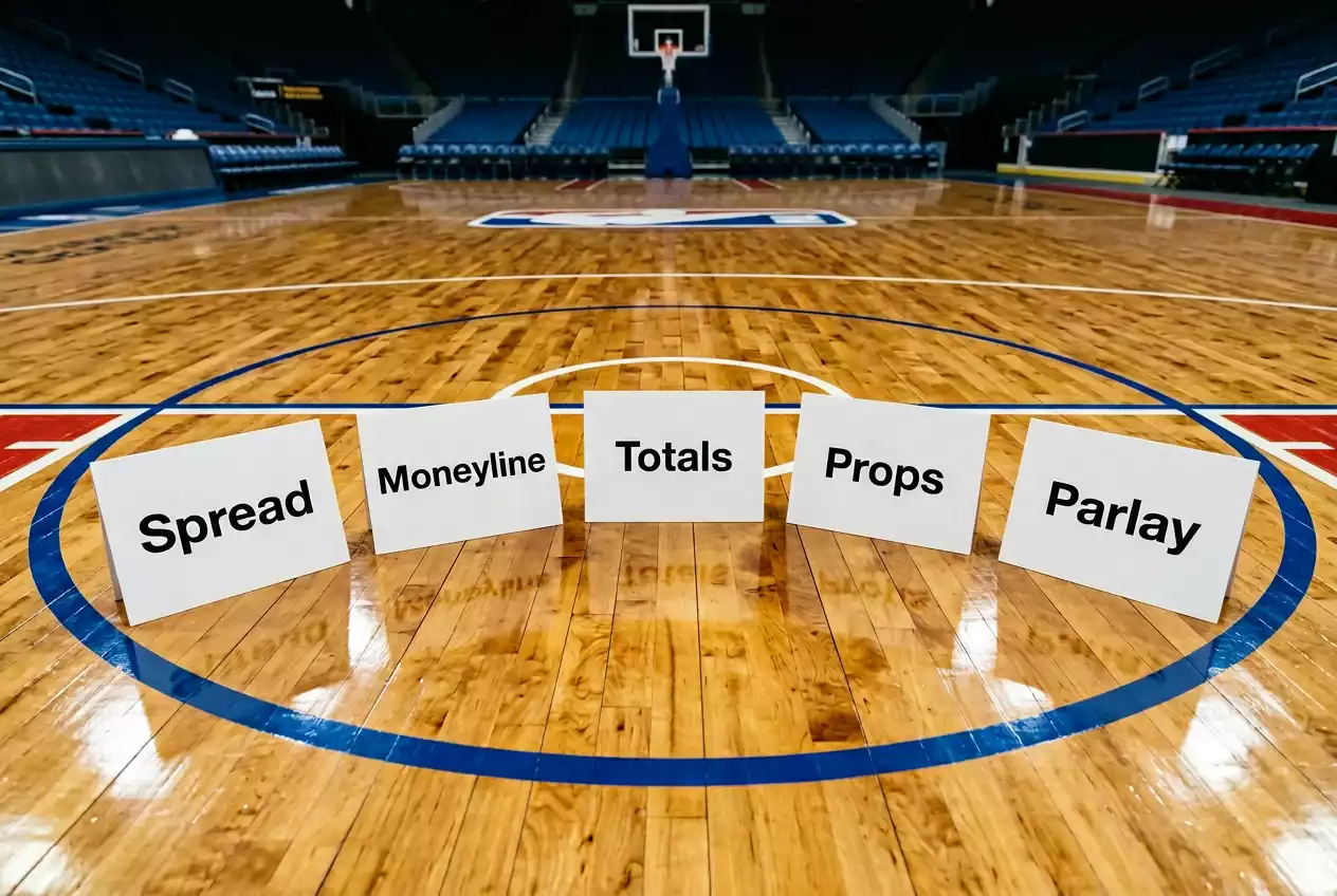 NBA Wedtypes: Van Spread tot Same Game Parlay